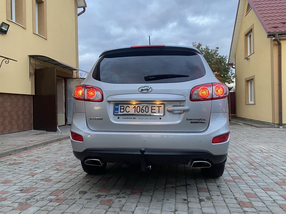 Hyundai santa FE Санта-фе