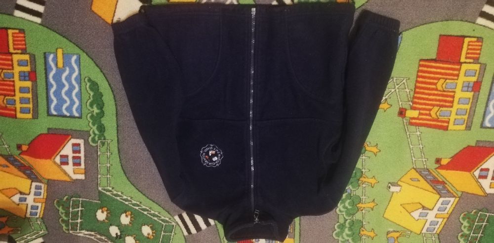 Bluza polarowa rozmiar 116/122