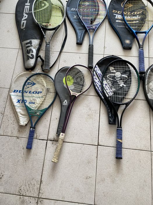 12 raqueter tenis