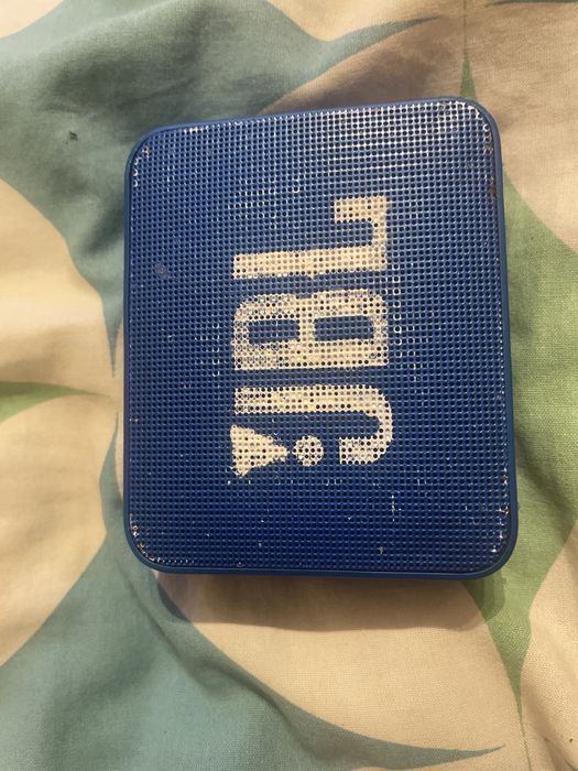 Głośnik przenośny JBL Go – niebieski