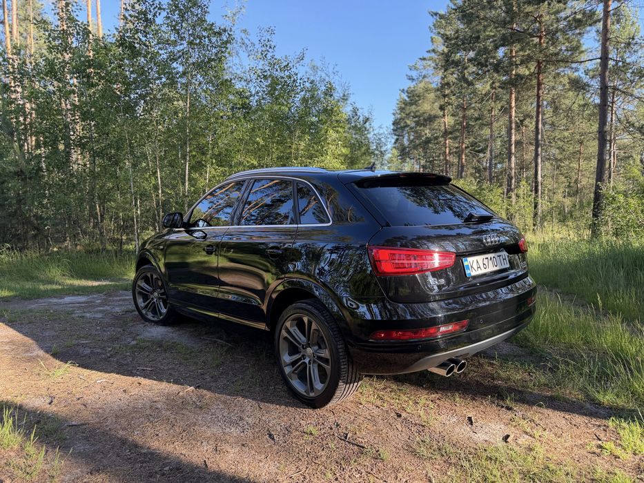Продам Audi q3 2017