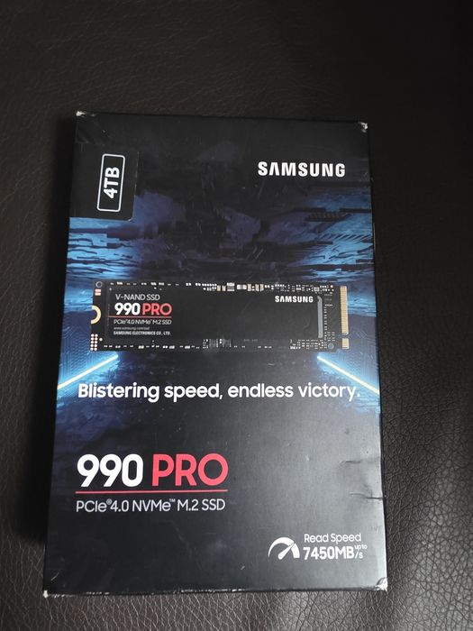 Накопичував Samsung  990PRO 4TB