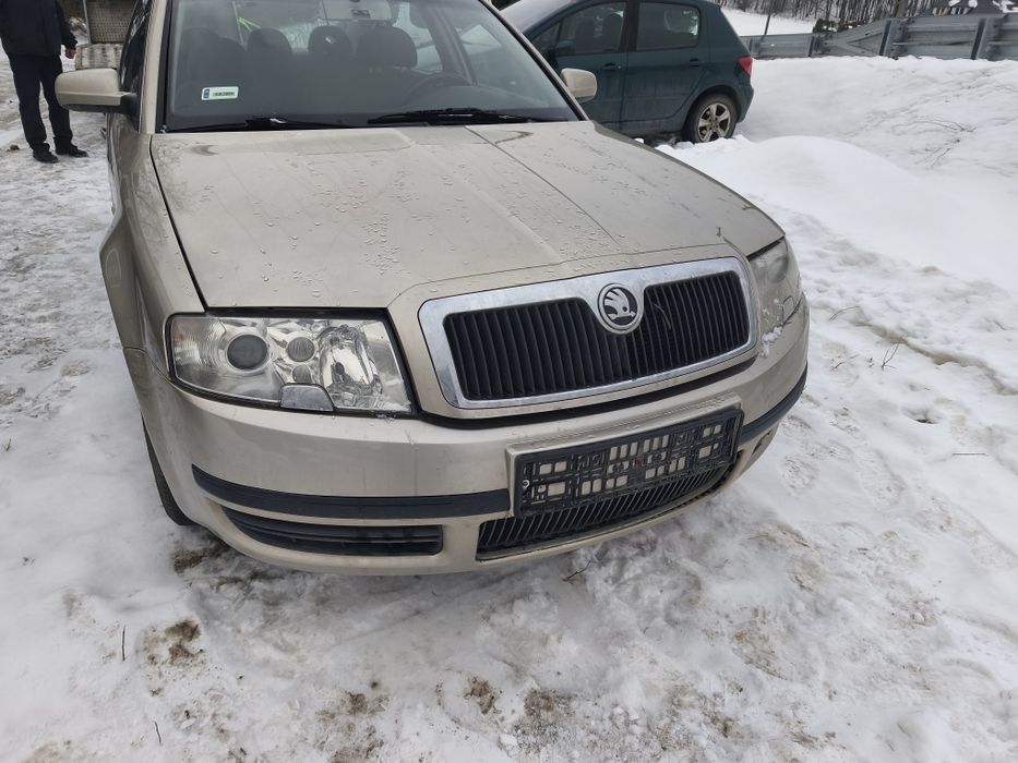 Фари skoda superb