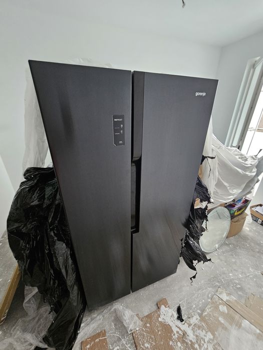 Lodowka Side by Side Gorenje jak nowa! No frost 178,6cm Czarna