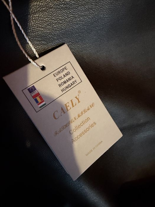 Nowa schopperka Caily czarna pikowana