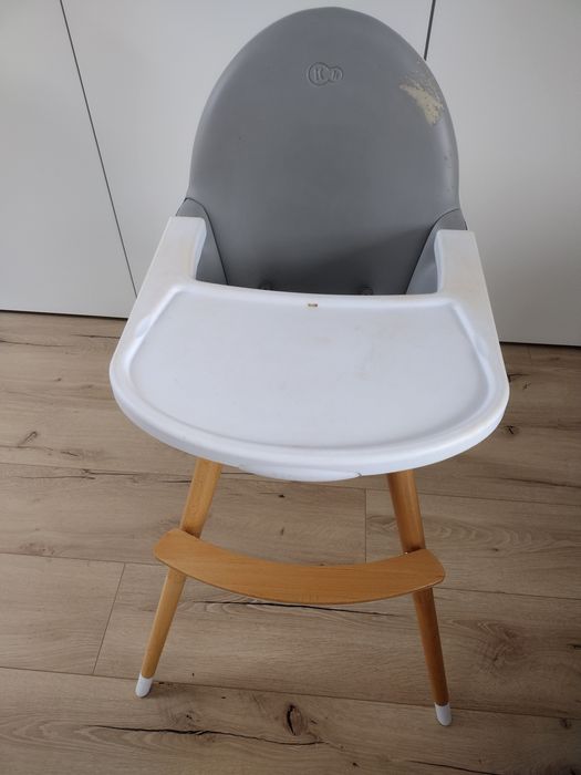 Krzesełko do karmienia 2 w 1 Kinderkraft Fini