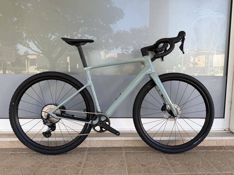 Nova Scott Addict gravel - novo modelo