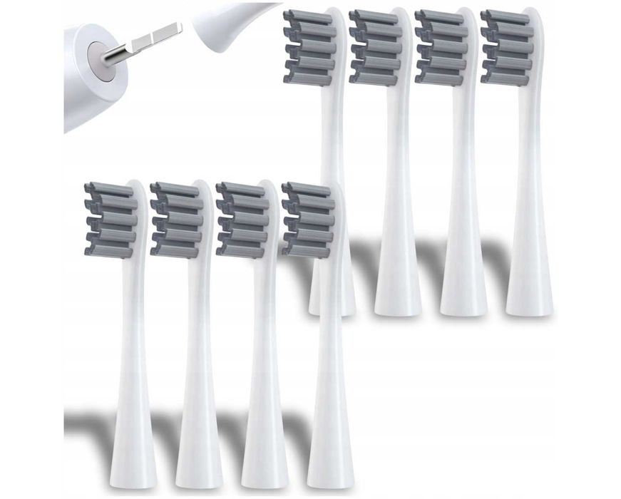 8x Końcówki do Szczoteczki Oclean X Pro Elite W10 Z1 F1 One Air Xiaomi
