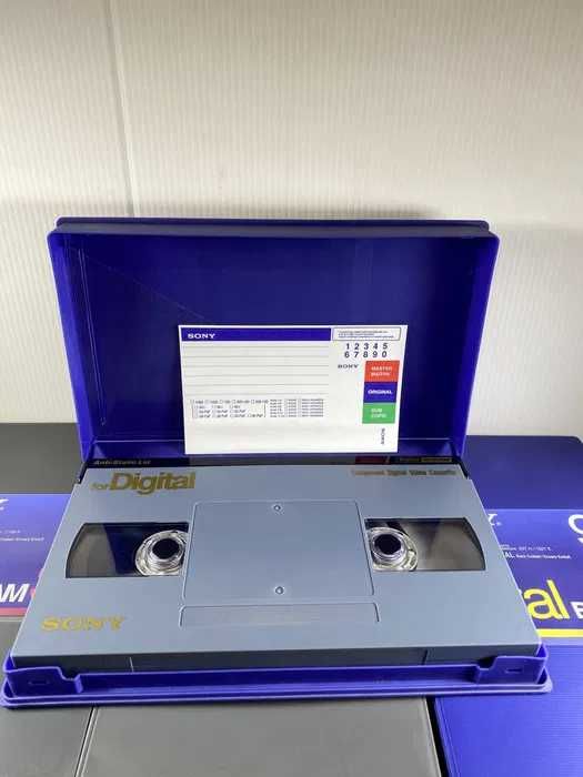 Cassetes betacam