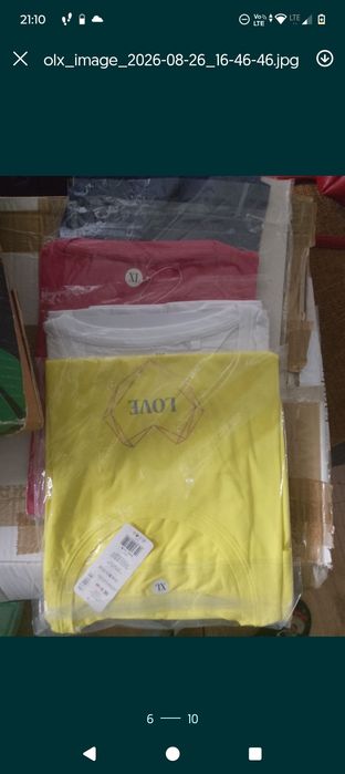 T-shirt damski - rozmiar XL 5x
