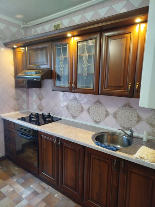 Вільна квартира.Здам 3-х кімнатну квартиру в центрі з Інд опаленням