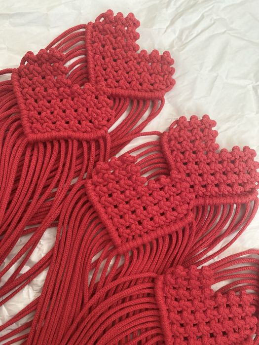 Брошка «Серце» ручної роботи