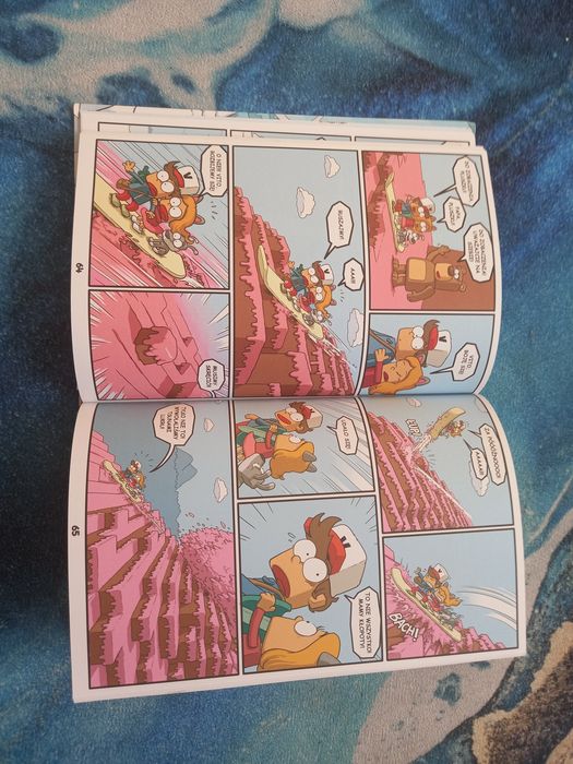 Komiksy Vito Bella w twardej oprawie dla dzieci