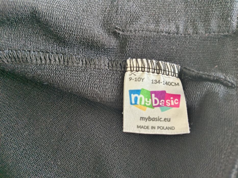 Bluza my Basic czarna 134
