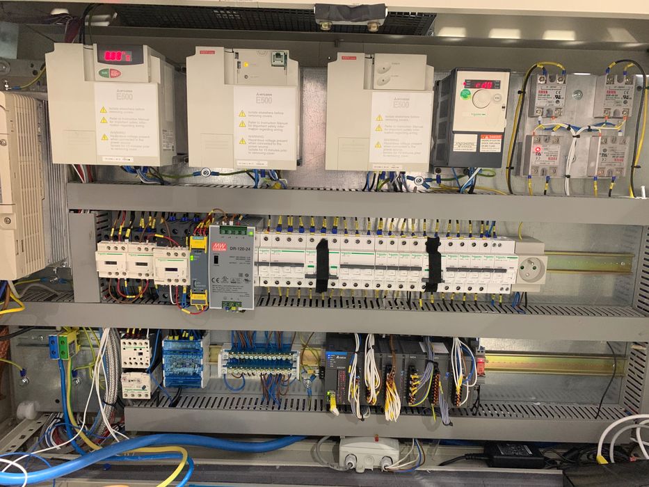 TPM – Serwis, Modernizacja i Automatyka Maszyn Przemysłowych