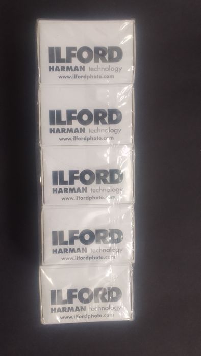 Rolos Ilford PanF Plus 50
