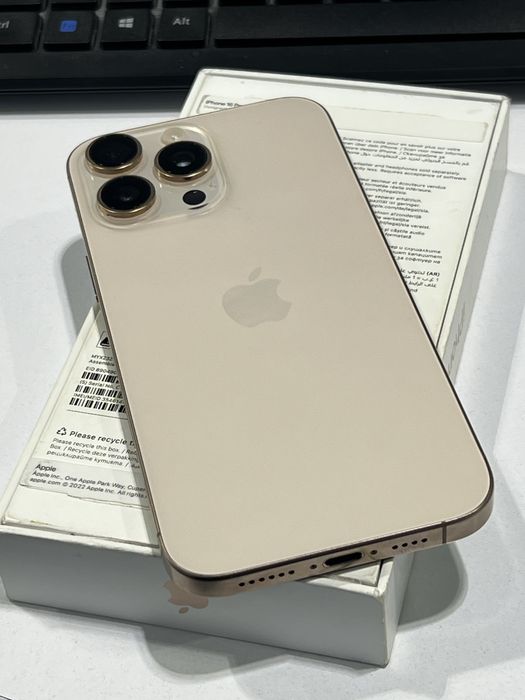 Iphone 16 Pro Max 512 Gb Desert Gold Sim