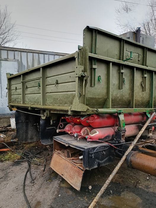 Кузово ЗІЛ самоскид