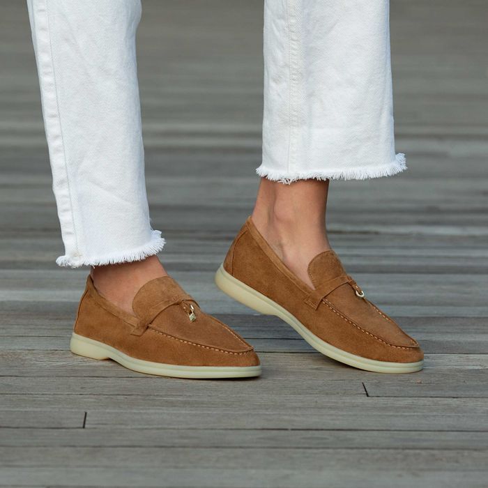 Лофери Loro Piana Brown premium