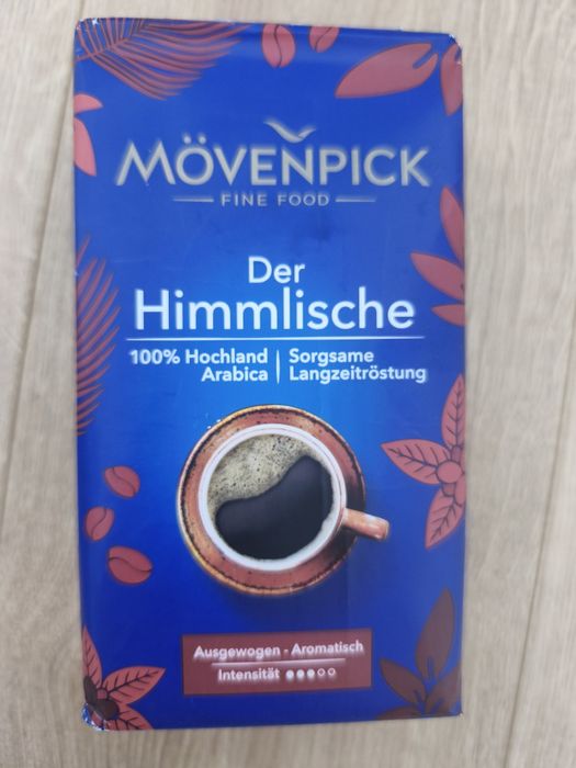 Kawa mielona Movenpick