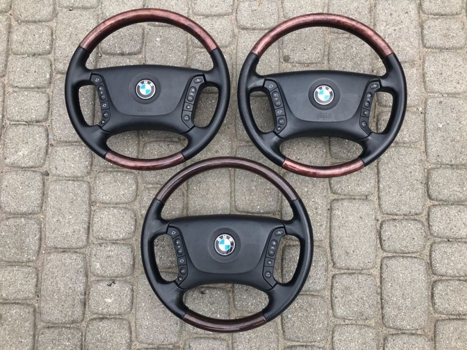 Руль кермо airbag BMW e38 e39 е46 e53 e60 e65 f10 f30 e32 e34 e36 ШРОТ
