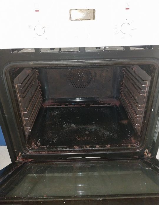 Placa gás butano e forno elétrico