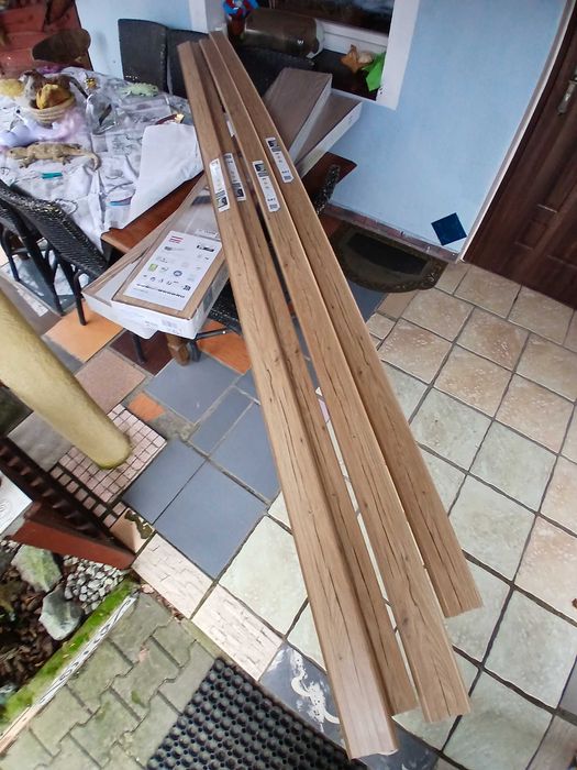 Panele podłogowe  4,8 m2