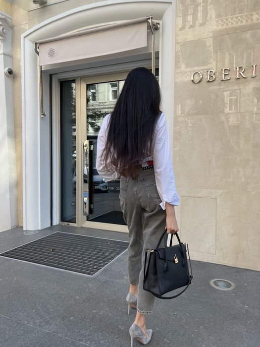 Джинси xs-s сірі Tommy Hilfiger Massimo Dutti