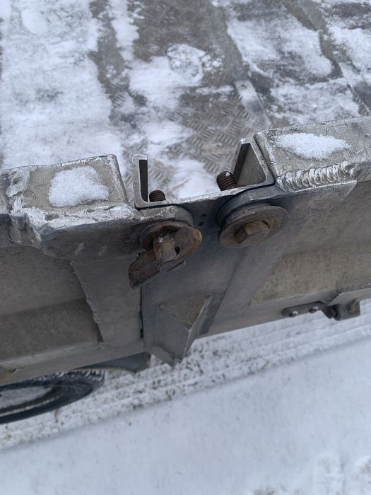 Продам алюмінієвий бортовий кузов Mercedes Sprinter спринтер спарка.