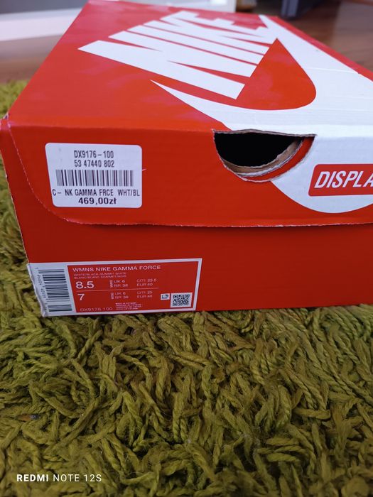 Nowe buty Nike r. 40