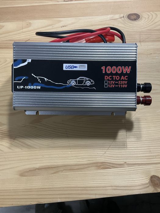 Інвертор 12вольт-220вольт з модифікованою синусоідою