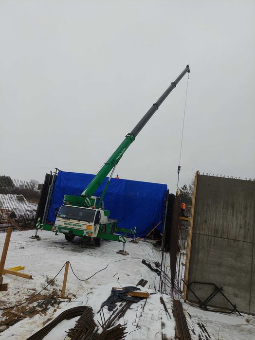 Usługi Dźwigowe Żurawiem