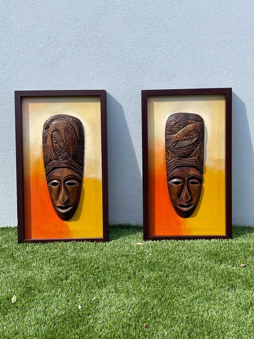 Quadros Máscaras Africanas
