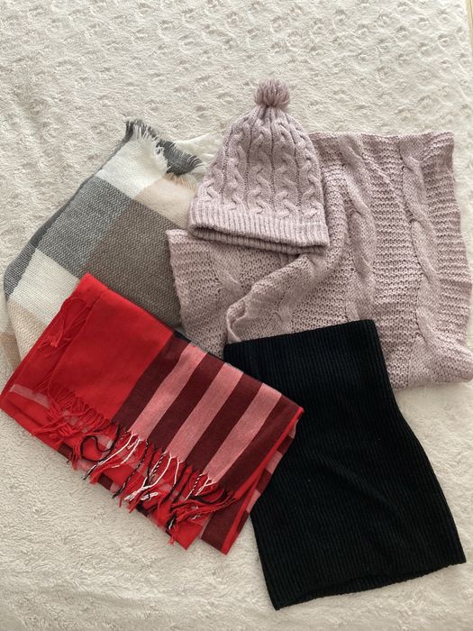 Zestaw szalik + czapka