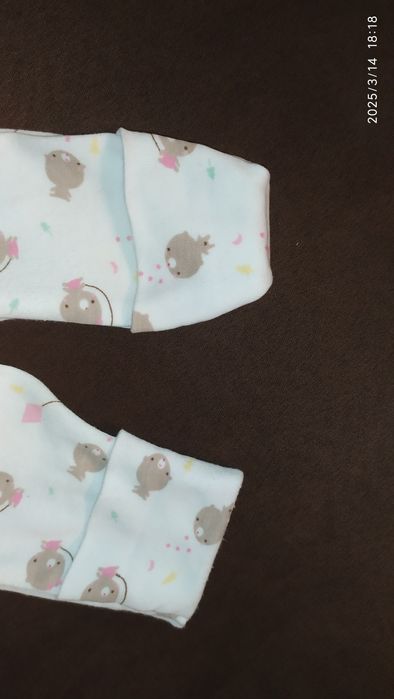 Pajacyki dla dziewczynki róż, paski, misie, r.56- 62, Mothercare