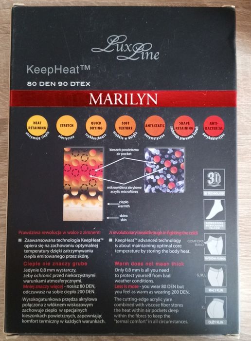 Колготки от бренда Marilyn