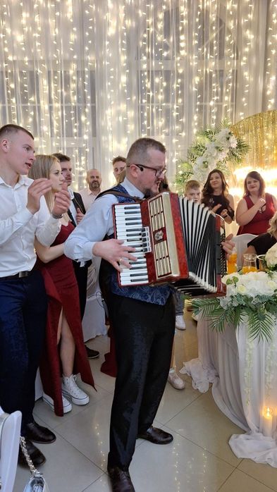 Dj Wodzirej Saksofon Akordeon