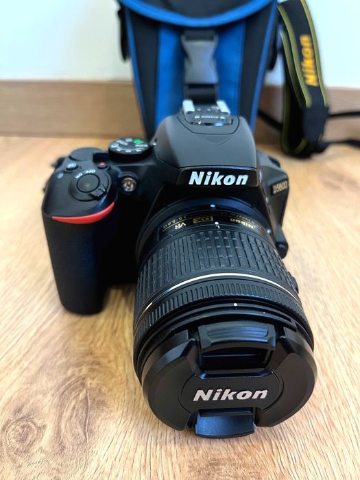 Nikon D5600 Black + 18-55mm AF-P VR – Perfect condition with warranty63824742400899124