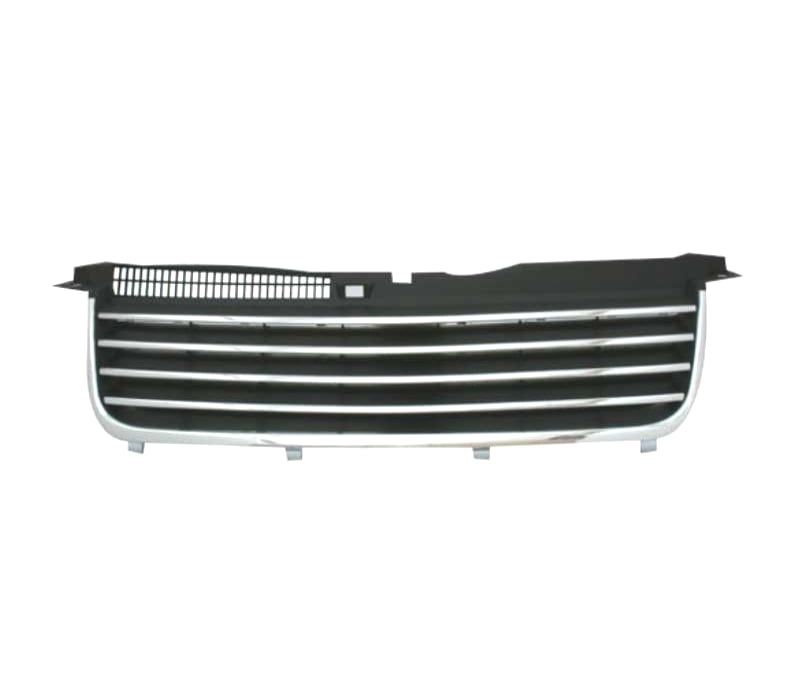 GRELHA FRONTAL SEM SÍMBOLO VOLKSWAGEN VW PASSAT 3BG 00-05 CROMADA PRETA
