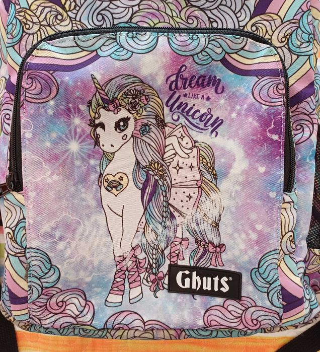 Mochila escolar Ghuts Unicórnio