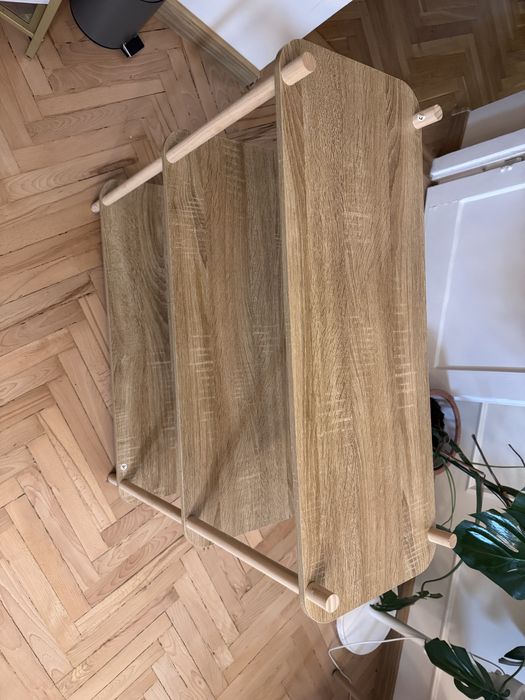 Regał jysk funkcjonalny jak nowy