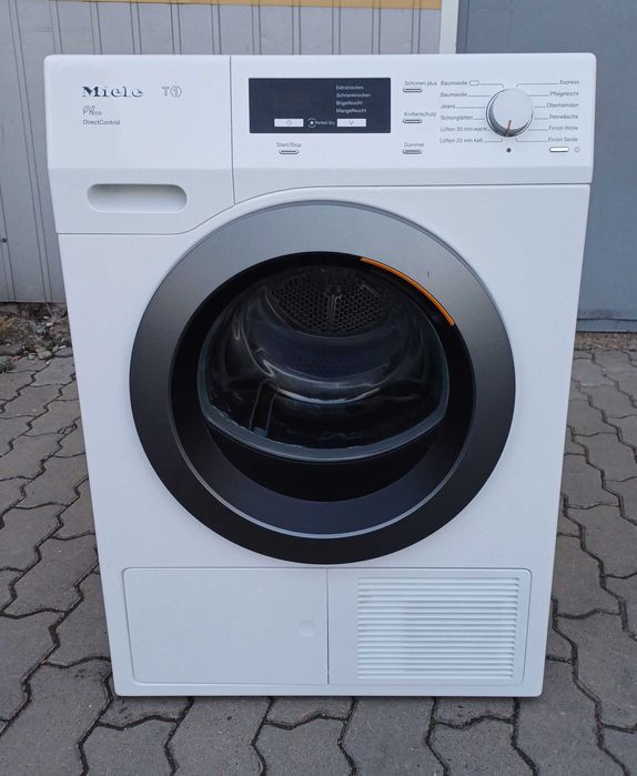 Сушильна машина з тепловим насосом Міле Miele TKK 650 WP 8 кг А+++