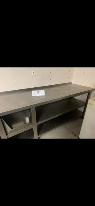 Balcoes em inox diferentes tamanhos