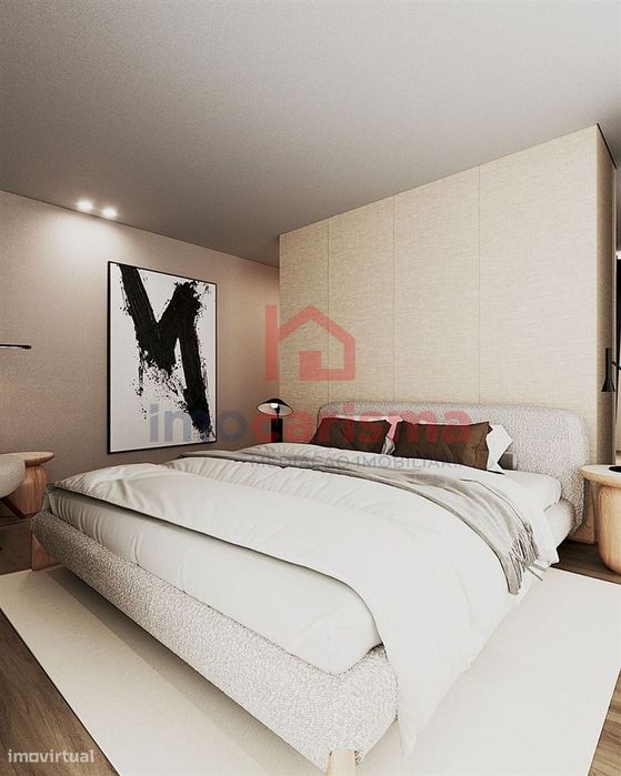 Apartamento T1 Novo em Construção em Meixomil, Paços de Ferreira