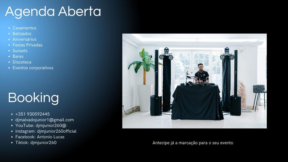 Dj pra Festas, casamentos e Batismos