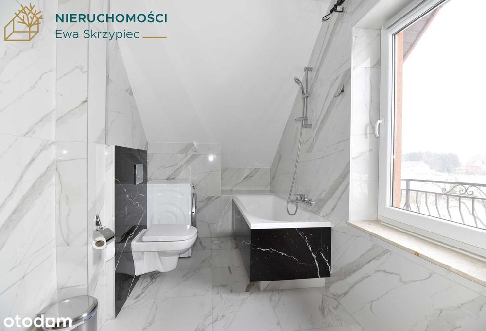 NOWA CENA! Nowoczesny dom 141 m² z garażem i klimatem