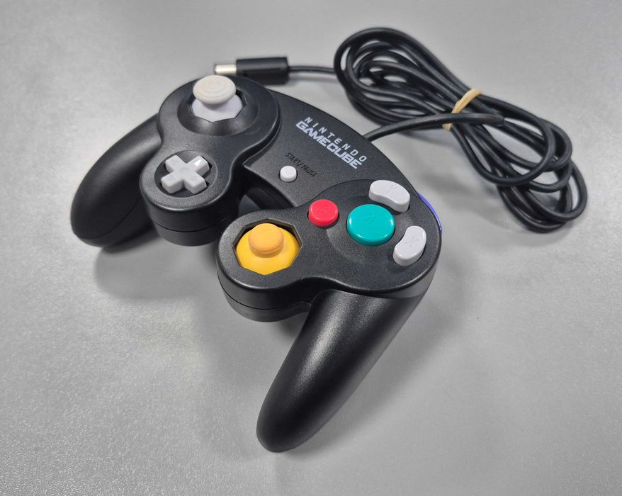 Pad Nintendo GameCube - Jet Black (DOL-003)