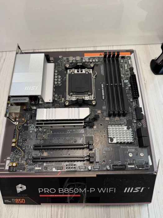 MSI B850M-P WiFi AM5 Ryzen DDR5 FV GW30D #490