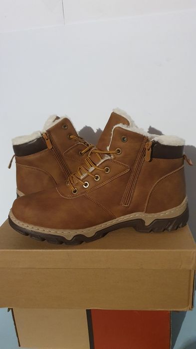 Buty męskie ciepłe zimowe rozmiar 43