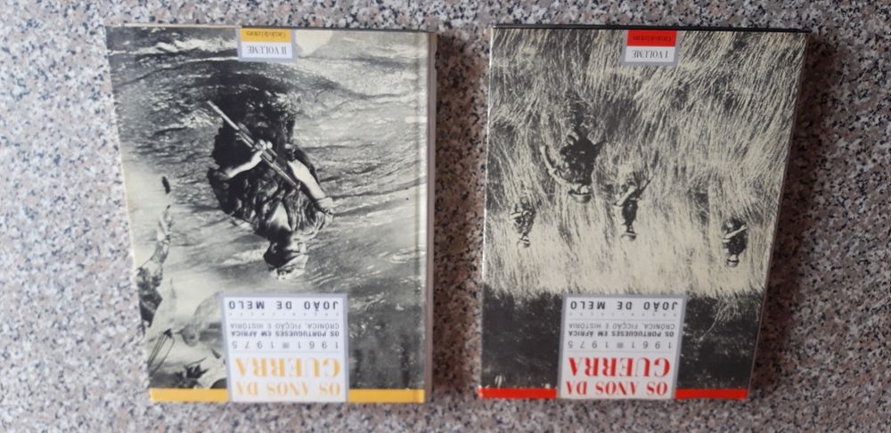 Conjunto de 2 Livros Os Anos da Guerra